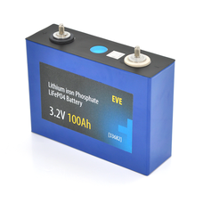 Осередок EVE 3.2V 100AH для збирання LiFePo4 акумулятора, (160х50х115(131)) мм Q5 Изображение
