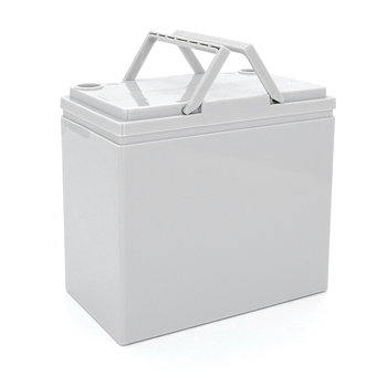 Корпус для акумуляторної батареї NP12v55ah, без клем (225x135x210) Зображення