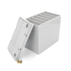 Корпус для акумуляторної батареї NP12v55ah, без клем (225x135x210) Изображение
