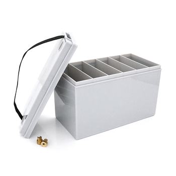 Корпус для акумуляторної батареї NP12v100ah, без клем (329x172x218) Зображення