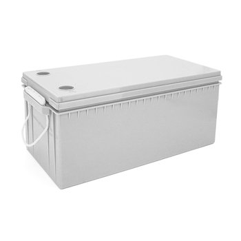 Корпус для акумуляторної батареї NP12v200ah, без клем (522x240x219) Зображення
