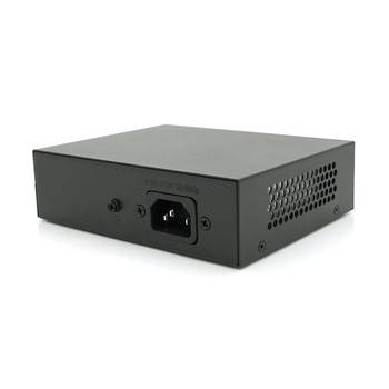 4х портовий PoE Full Gigabit комутатор ONV-H3064P, 4xPoe1000Мбіт + 2х1000 Мбіт, IEEE802.3af/at, загальна потужність 65 Вт Зображення