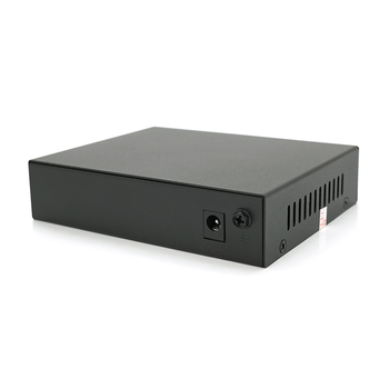4х портовий PoE Full Gigabit комутатор ONV-POE33108PFG, 4xPoe1000Мбіт + 2х1000 Мбіт + 1хSFP 1000Мбіт, до 250м, IEEE802.3af/at, потужність 65Вт Зображення