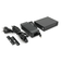 4х портовий PoE Full Gigabit комутатор ONV-POE33108PFG, 4xPoe1000Мбіт + 2х1000 Мбіт + 1хSFP 1000Мбіт, до 250м, IEEE802.3af/at, потужність 65Вт Зображення