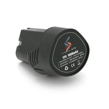 Акумулятори для шуруповерта, TIPE С, 12 V/1.5Ah Зображення