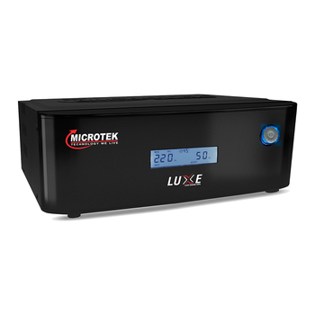 ДБЖ з правильною синусоїдою Microtek Luxe SW 1000/12V (640W), під зовнішній АКБ 12V, струм заряду 10A Изображение