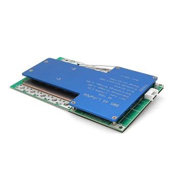 BMS плата Changfa LiFePO4 14.6V 4S 100A з контролем температури Зображення