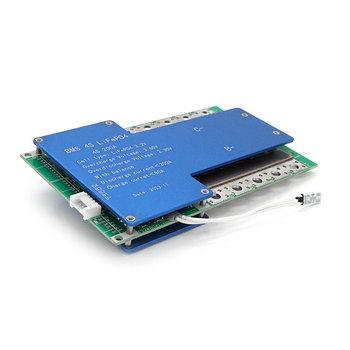 BMS плата Changfa LiFePO4  14.6V 4S 200A з контролем температури Зображення