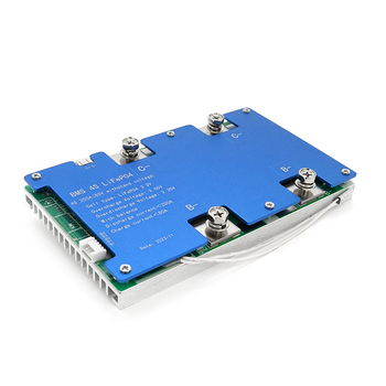 BMS плата Changfa LiFePo4 14.6V 4S 200A (до 85V) Зображення