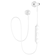 Навушники вакуумні Bluetooth HOCO ES21 Wonderful Sport, White, Box Изображение