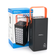 Powerbank ACL PW-52 70000mAh, PD22.5W, 4xUSB+ Type C, ліхтар, 1,47 кг, Black/White, Box Зображення