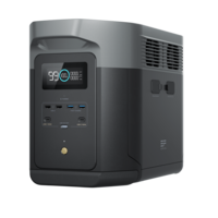 Портативна зарядна станція EcoFlow DELTA 2 Max (ємність 2048 Вт·ч), 3000 циклів, потужність 2400 Вт (пікова 3100 Вт), 497*305*242 мм, вага 23 кг Зображення