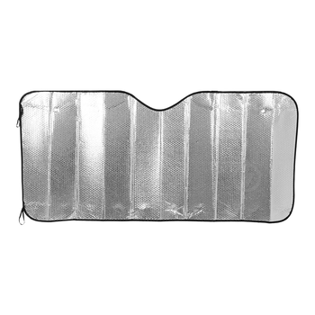 Шторка сонцезахисна 1300х600 мм, 2 присоски Зображення