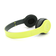 Бездротові навушники Bluetooth P47 Led, Green/Silver Зображення