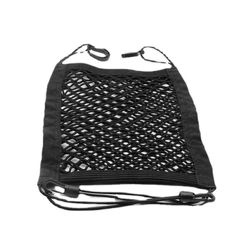 Сітка кишеня між сидіннями, 30x25см, двошарова, 4 гумки, Black Изображение