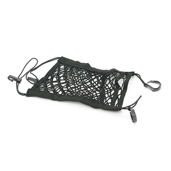 Сітка кишеня між сидіннями, 30x25см, тришарова, 4 резинки, Black Зображення