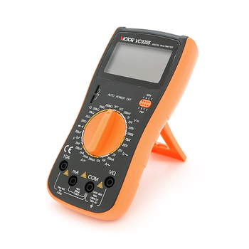 Мультиметр Victor VC9205, вимірювання: V, A, R, С, F Зображення