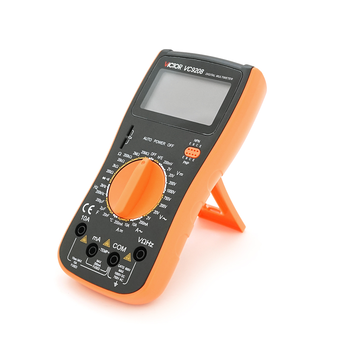 Мультиметр Victor VC9205, вимірювання: V, A, R, С, F Зображення