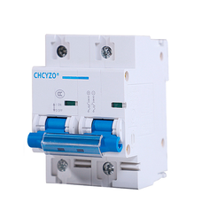 Автоматичний вимикач постійного струму CHCYZO RKB1/DC-B100, 2P, 100A, 12-125V Изображение