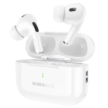 Навушники Bluetooth Borofone BW59, White, Кейс Зображення