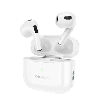 Навушники Bluetooth Borofone BW58, White, Кейс Зображення