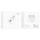Навушники Bluetooth Borofone BW36, White, Кейс Зображення