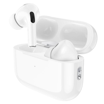 Навушники Bluetooth Borofone BW36, White, Кейс Зображення