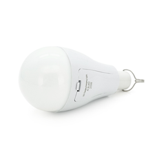Лампа з акумуляторами 2*18650 Emergency Bulb, 20W, Box Изображение