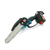 Акумуляторна ланцюгова пилка Chain Saw 8*, 24V, зарядне+ 2 аккумулятори, Вох Зображення