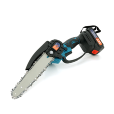 Акумуляторна ланцюгова пилка Chain Saw 8*, 24V, зарядне+ 2 аккумулятори, Вох Изображение