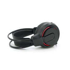 Ігрові навушники з мікрофоном Fantech HQ53 FLASH, 7.1-Channel, USB, Black, Color Box Изображение