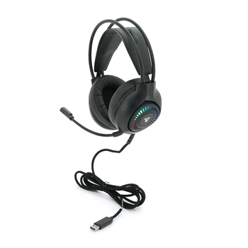 Ігрові навушники з мікрофоном Fantech HG25 ORBIT, 7.1-Channel, USB, Black, Color Box Изображение