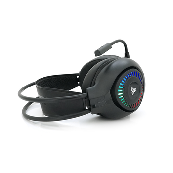 Ігрові навушники з мікрофоном Fantech HG25 ORBIT, 7.1-Channel, USB, Black, Color Box Изображение