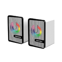 Колонки Fantech 2.0 USB GS-203 SPACE EDITION, White, Color Box Зображення