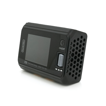 Зарядний пристрій ToolkitRC M6D TK10800, 2 канали, 500Вт, тип АКБ LiPo, LiHv, Li-ion, NiMh, LiFe, Pb, USB, роз'єм XT60, вхід 7-28В, вага 220г, без БП Зображення