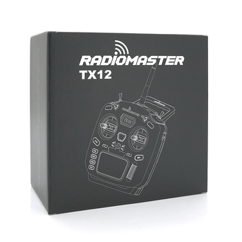 Пульт радіокерування RadioMaster TX12 MKII CC2500 EdgeTX, до 16 каналов, USB/Micro SD, розмір 170x159x108мм, вага 363г Изображение