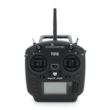 Пульт радіокерування RadioMaster TX12 MKII ELRS EdgeTX, до 16 каналов, USB/Micro SD, розмір 170x159x108мм, вага 363г Изображение