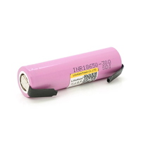 Акумулятор 18650 Li-Ion LiitoKala Lii-30Q-N, 3000mAh (2900-3100mAh), 27A, 3.7V (2.5-4.25V), Pink, PVC Изображение