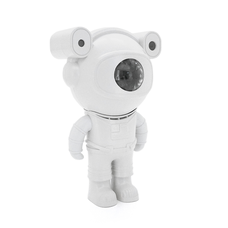 Ночник-проектор YT-2024 Астронавт+ Bluetooth колонка, пульт, кабель USB, White, Box Изображение
