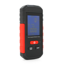 Детектор електромагнітних випромінювань Wintact WT3122 (1~1999В/м, 0,01~99,99мкТл), LCD Изображение