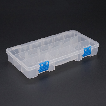 Пластиковий переносний ящик для інструментів 230х120х35мм F-230 Зображення
