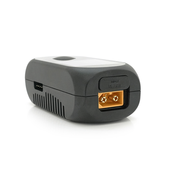 Зарядний пристрій ToolkitRC M4 Pocket 80Вт, тип АКБ LiPo, LiHv, LiFe, Lion, 1-4S, USB-C In/Out, XT60, вхiд 7-25В, вага 75г, без БЖ Зображення