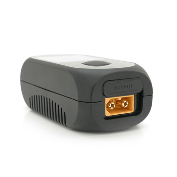 Зарядний пристрій ToolkitRC M4 Pocket 80Вт, тип АКБ LiPo, LiHv, LiFe, Lion, 1-4S, USB-C In/Out, XT60, вхiд 7-25В, вага 75г, без БЖ Зображення
