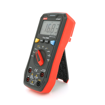 Мультиметр UNI-T UT60BT Вимірювання: V, A, R, Hz, C, NCV, True RMS. Bluetooth. Data Hold. Зображення
