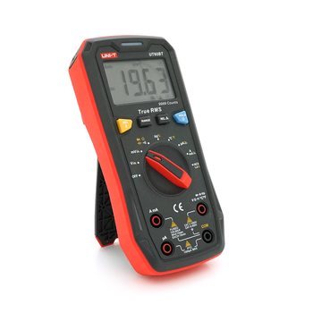 Мультиметр UNI-T UT60BT Вимірювання: V, A, R, Hz, C, NCV, True RMS. Bluetooth. Data Hold. Зображення