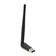 Бездротовий мережний адаптер Wi-Fi-USB AUFA W114, 802.11bgn, 150Mbps, 2.4GHz, WIN7/8/10/11/MAC/LINUX, Blister Зображення