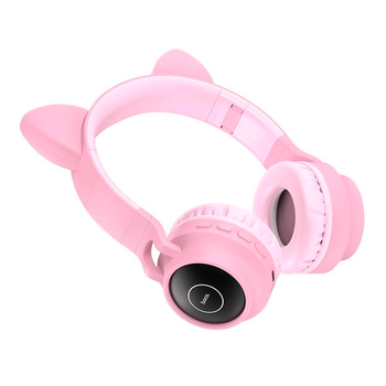 Бездротові навушники Bluetooth HOCO W27, Pink, Box Зображення