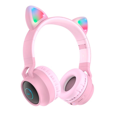 Бездротові навушники Bluetooth HOCO W27, Pink, Box Зображення