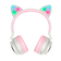 Бездротові навушники Bluetooth HOCO W27, Pink/Gray, Box Зображення