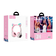 Бездротові навушники Bluetooth HOCO W27, Pink/Gray, Box Зображення
